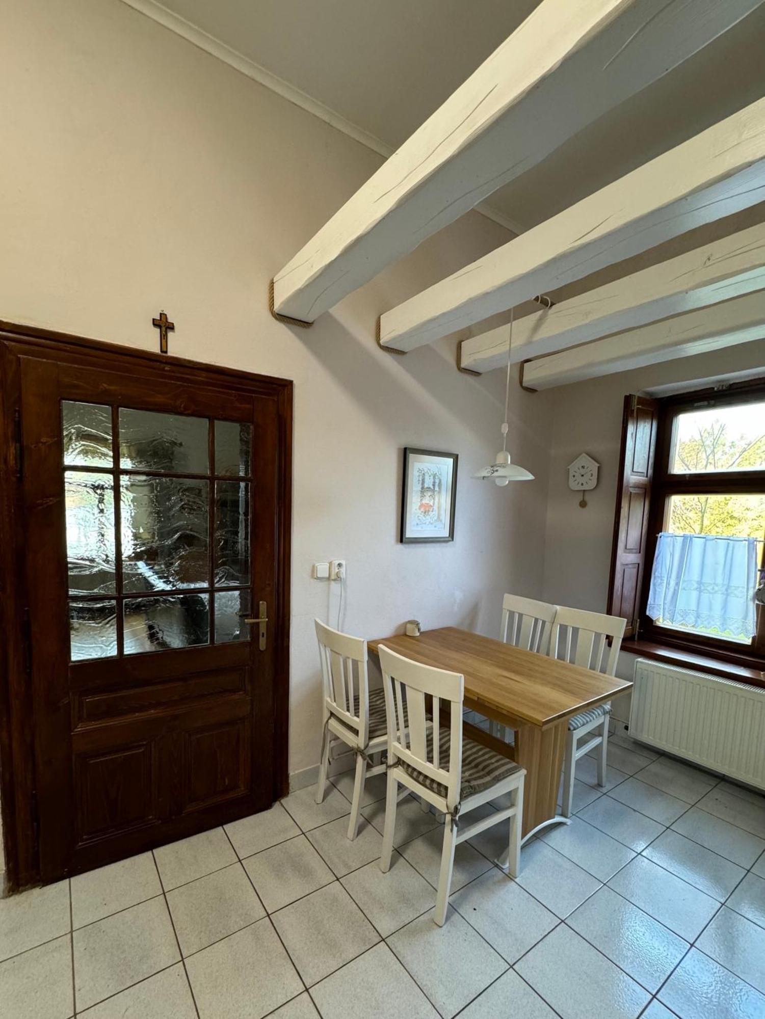 Apartmánové ubytovanie POD DUBOM Polny Kesov Exterior foto