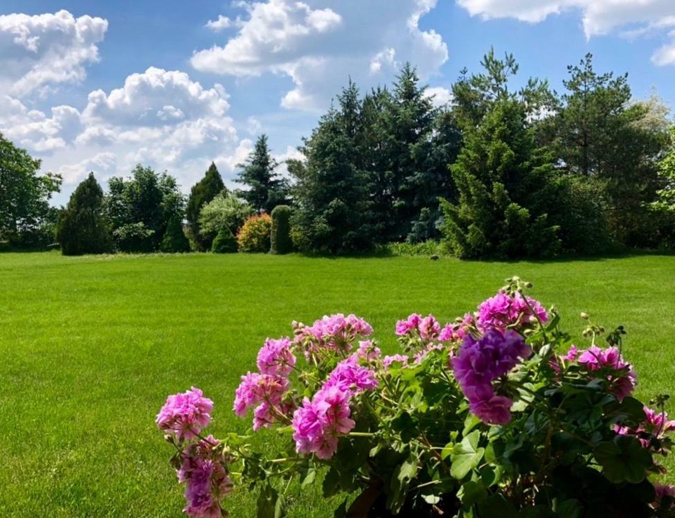 Apartmánové ubytovanie POD DUBOM Polny Kesov Exterior foto